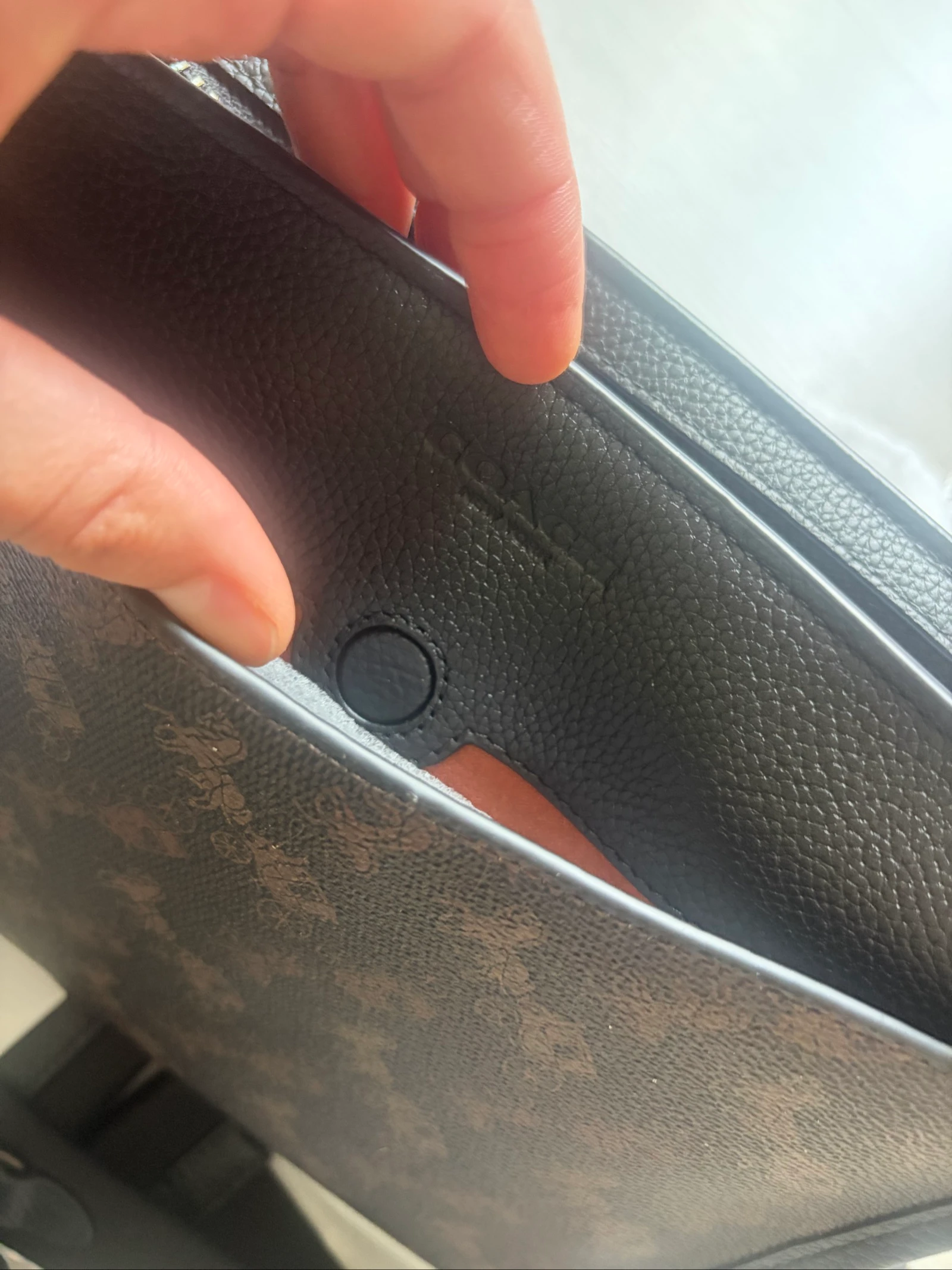 Bolsa masculina coach – photo 6